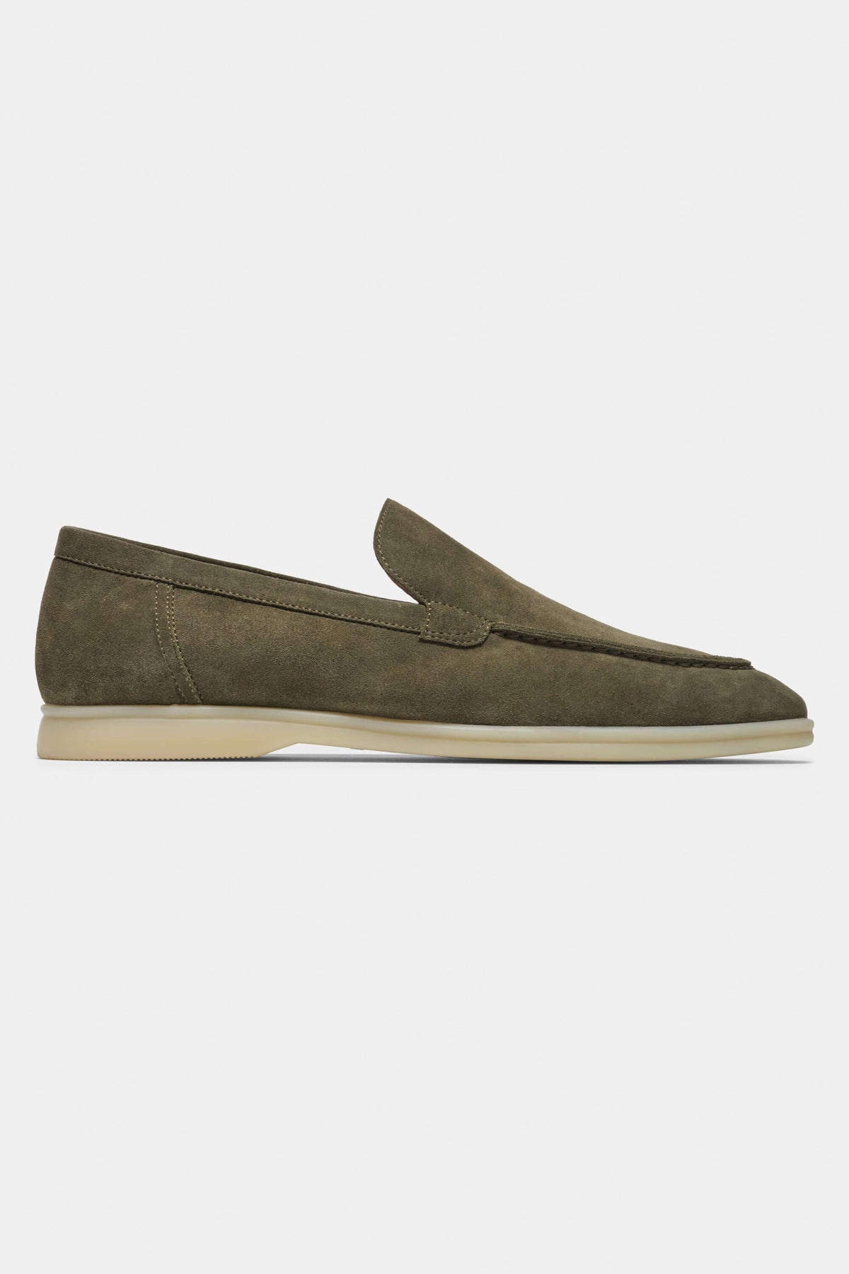 THE CLASSIC SUEDE LOAFER