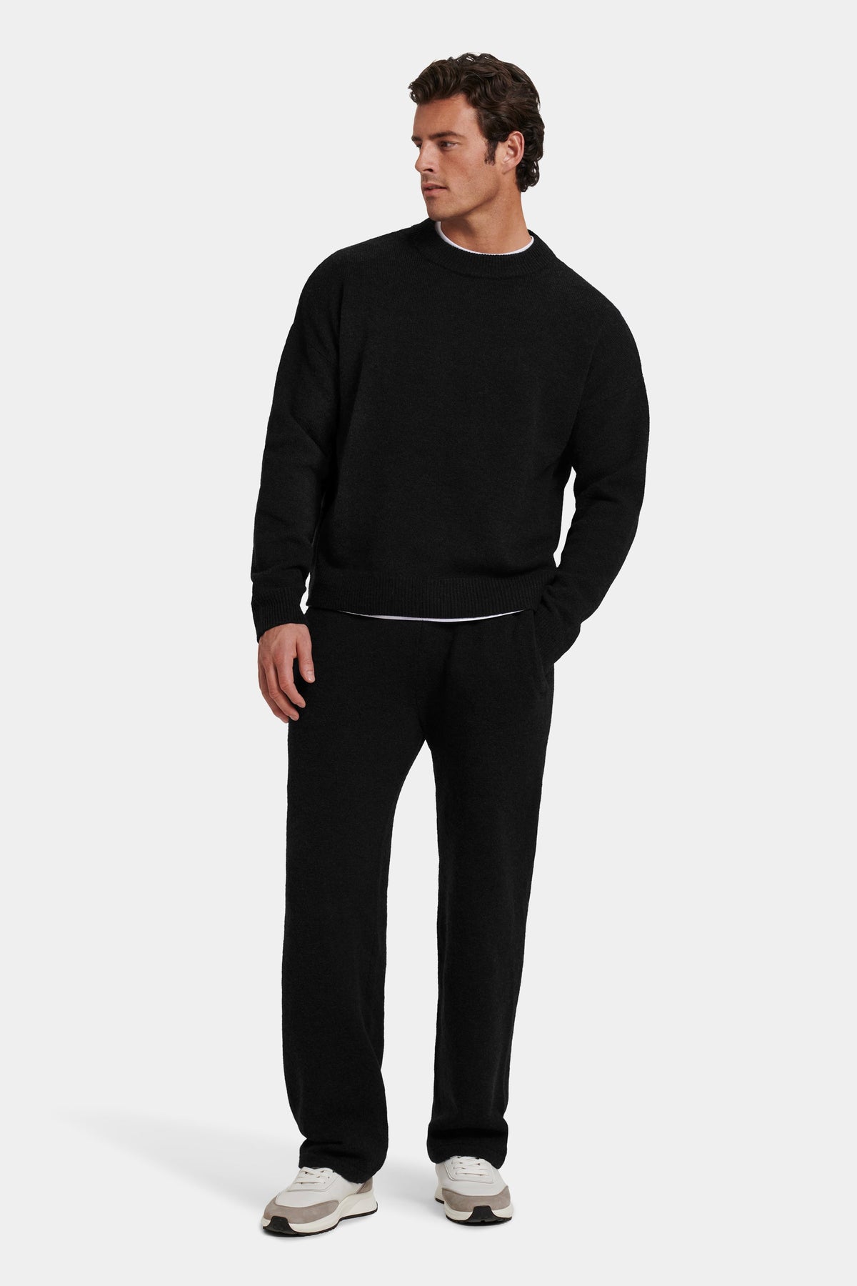 THE SAVONA CREWNECK SWEATER
