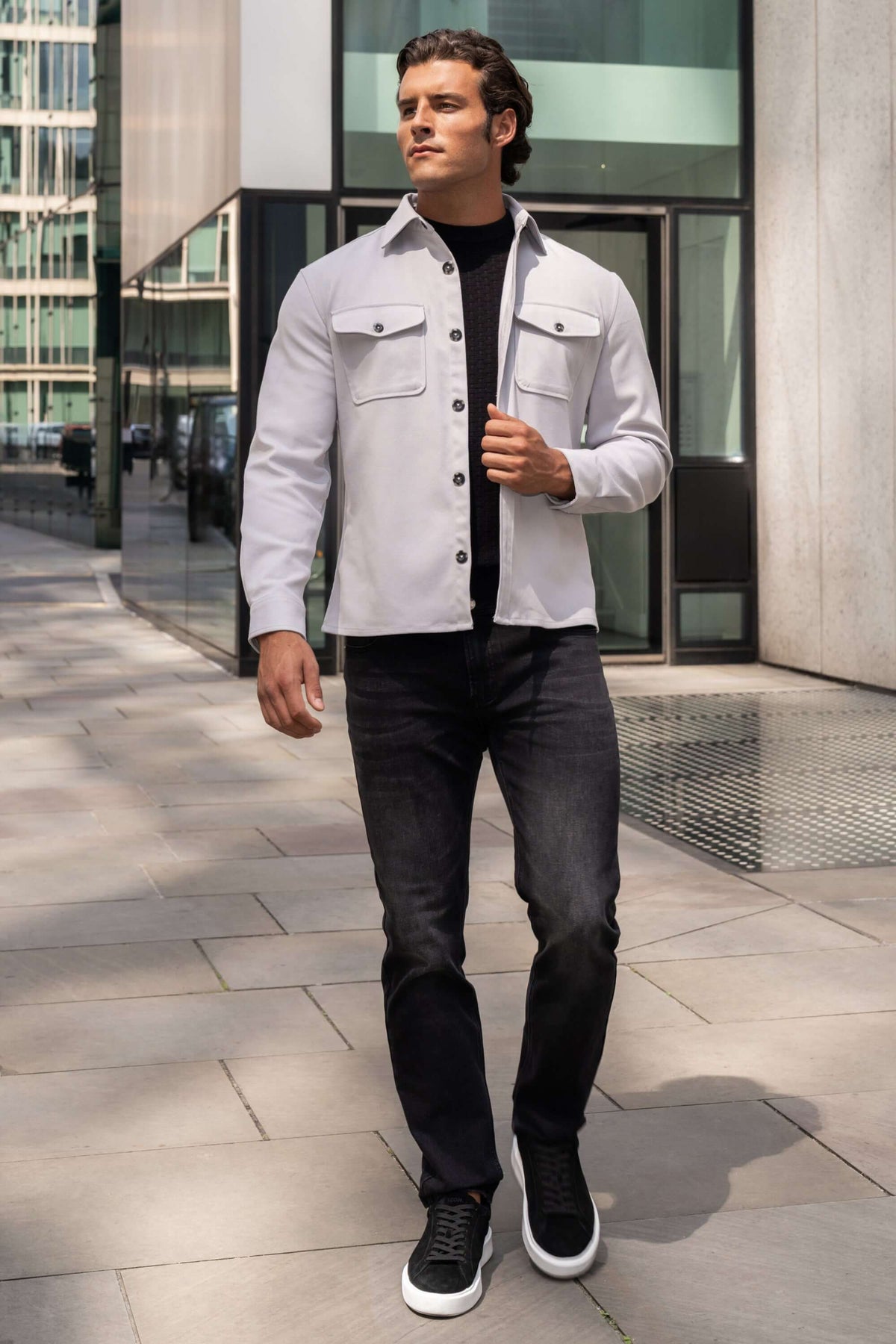 THE VITO OVERSHIRT