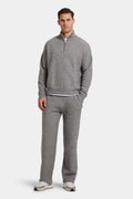 THE SAVONA QUARTER ZIP SWEATER