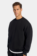 THE MILAN OVERSIZED CREWNECK SWEATER