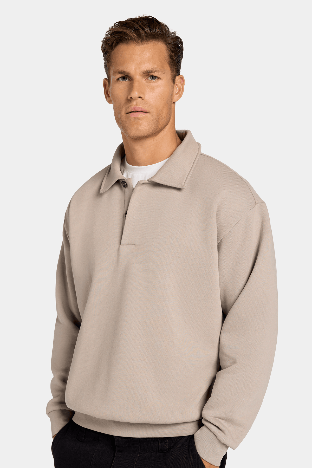 THE MILAN OVERSIZED POLO