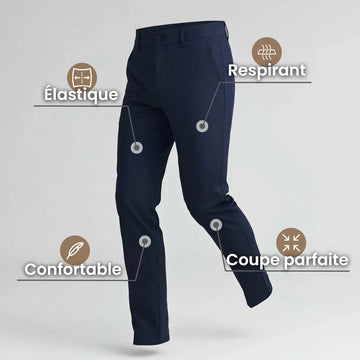 Pantalon Extensible MorphoFit® 2.0