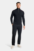 THE FABIO QUARTER ZIP SWEATER