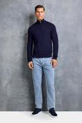 THE FABIO QUARTER ZIP SWEATER