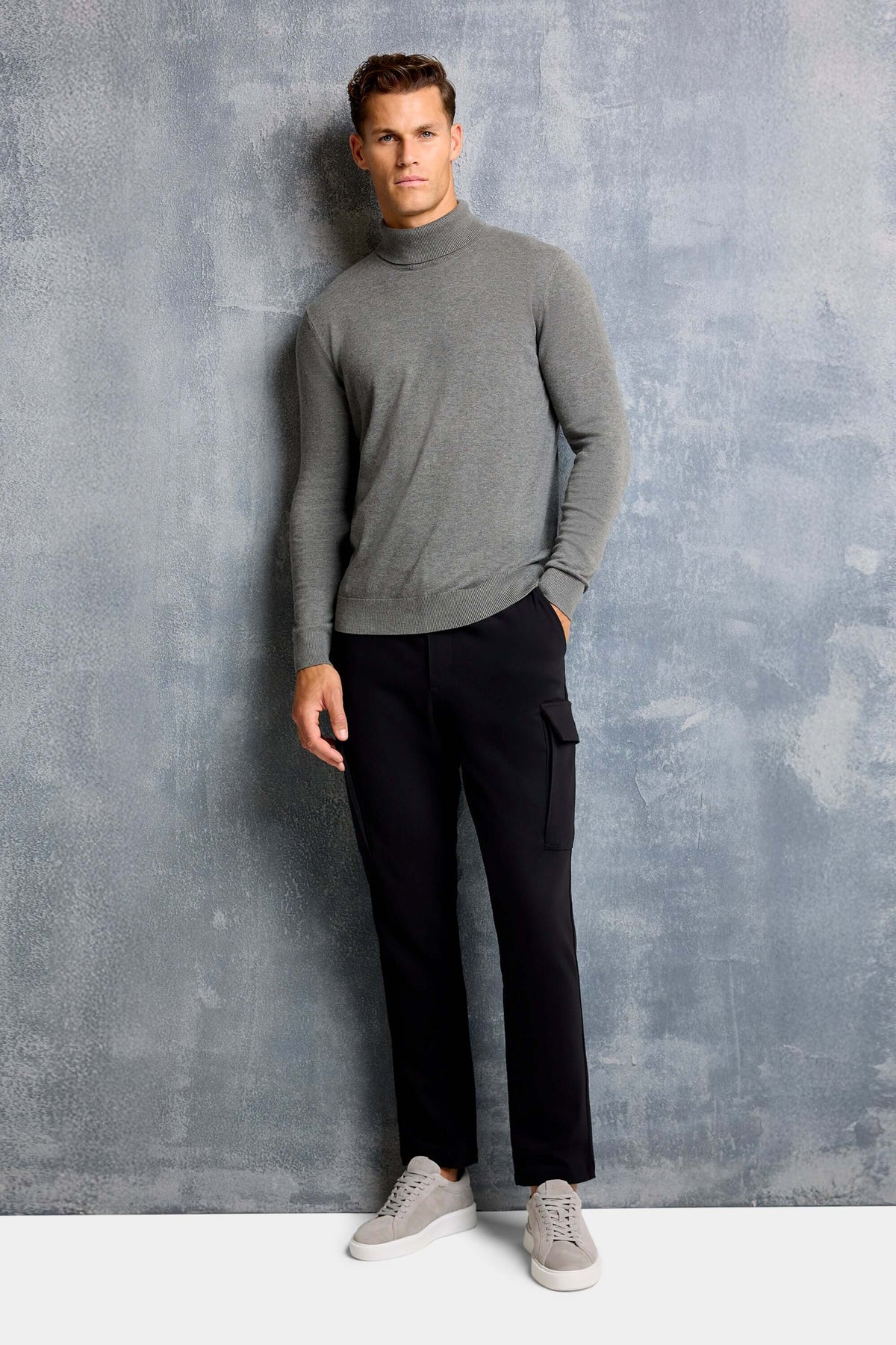 THE SANTONI TURTLENECK SWEATER