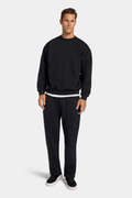 THE MILAN OVERSIZED CREWNECK SWEATER