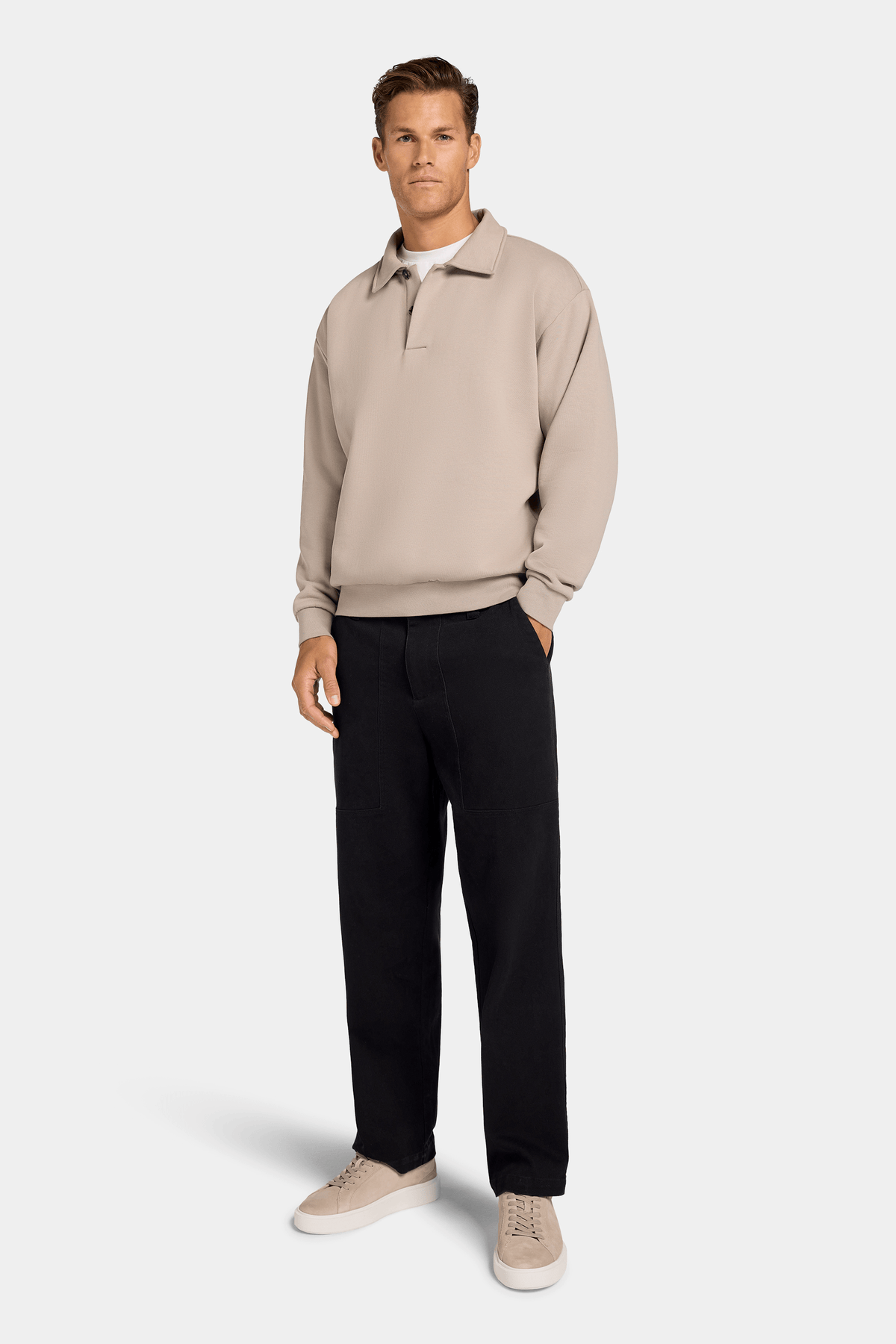 THE MILAN OVERSIZED POLO