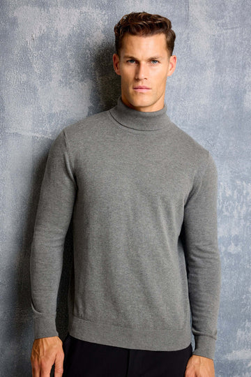 THE SANTONI TURTLENECK SWEATER