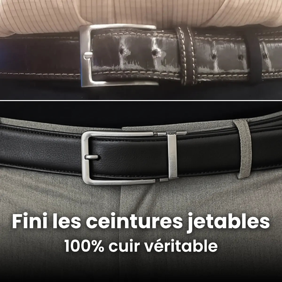 Ceinture sans trou MicroAjust™