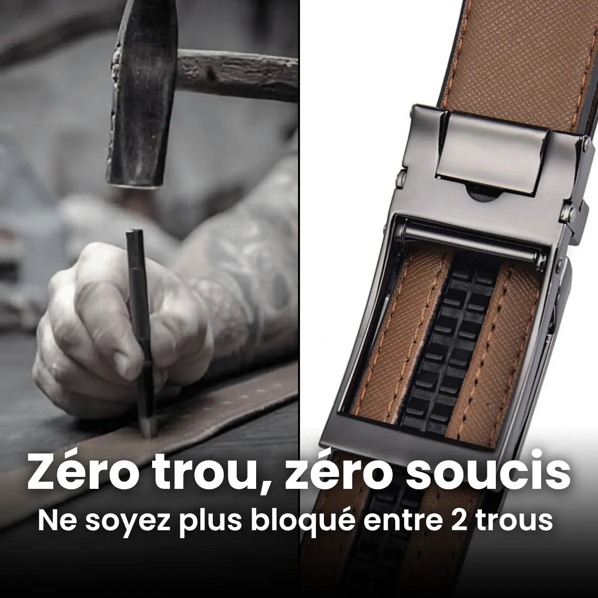 Ceinture sans trou MicroAjust™