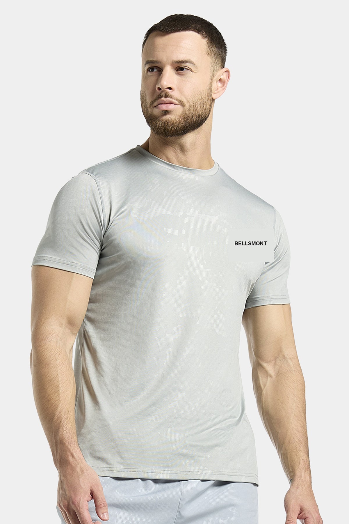 THE ACTIVE CAMO SLIM T-SHIRT