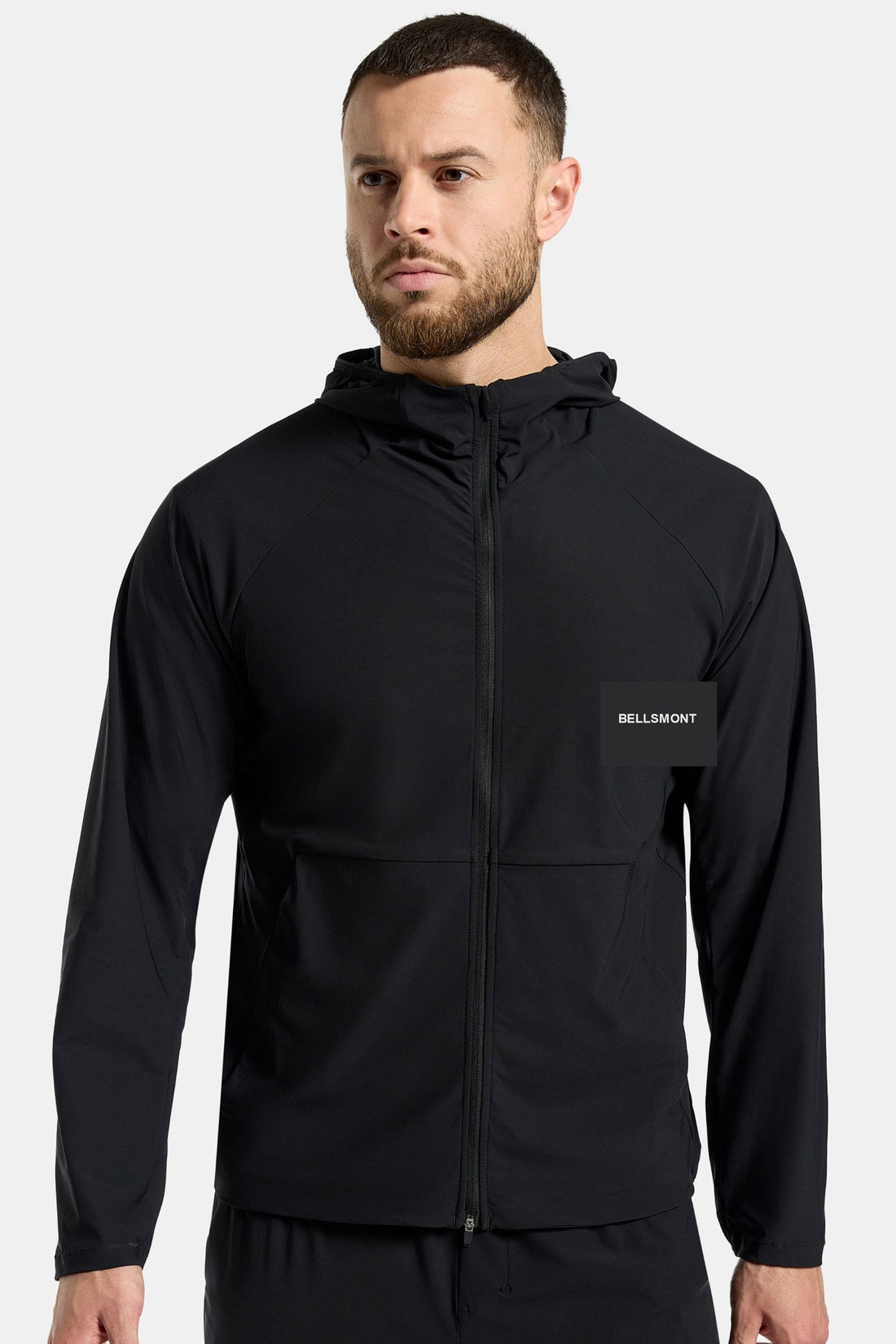 THE ACTIVE HOODED WINDBREAKER