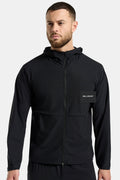 THE ACTIVE HOODED WINDBREAKER