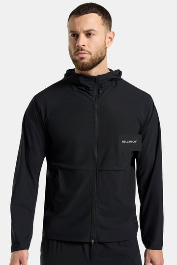 THE ACTIVE HOODED WINDBREAKER