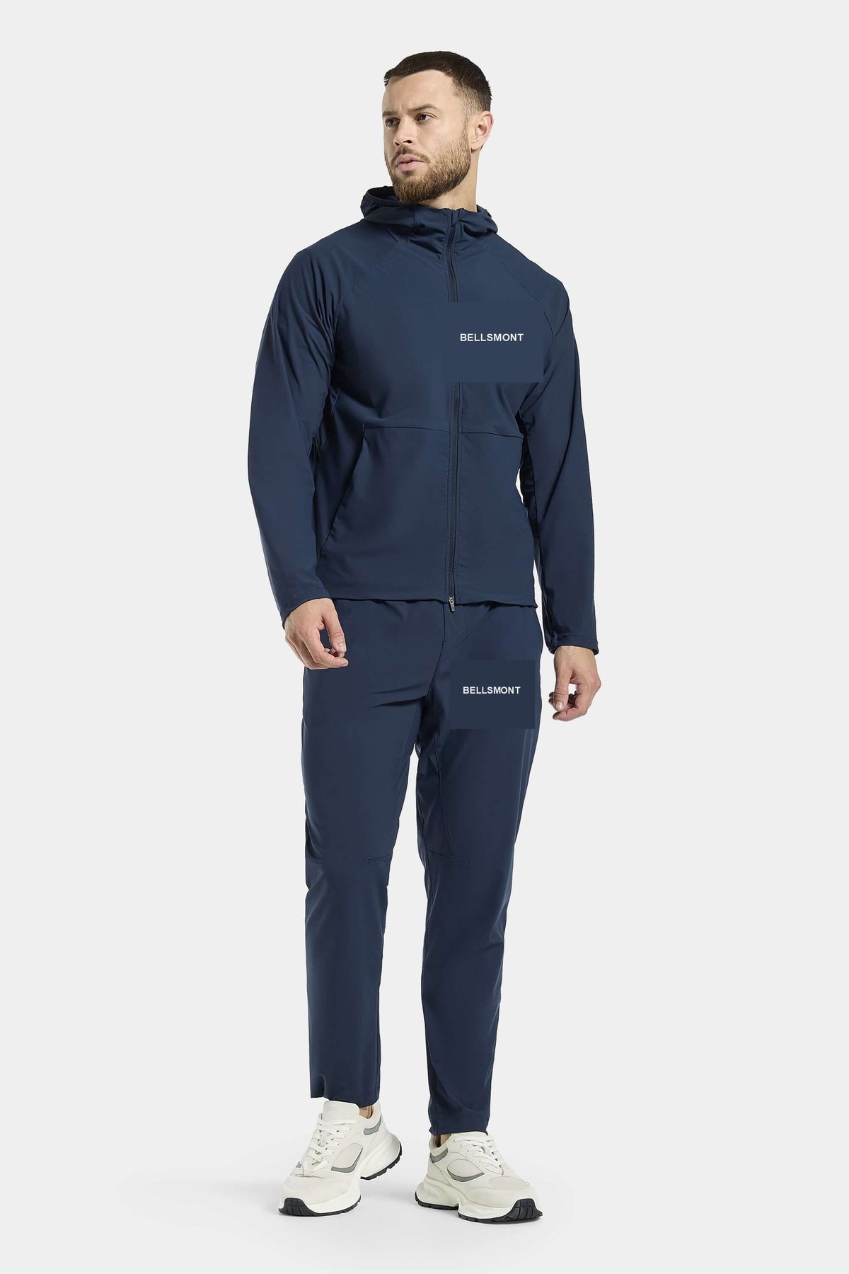 THE ACTIVE HOODED WINDBREAKER
