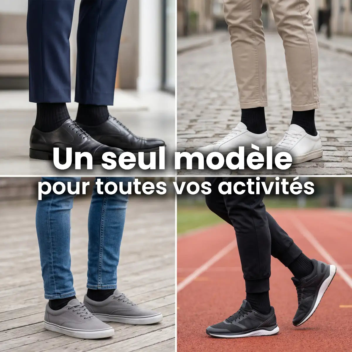 Pack de 3 paires - Chaussettes AeroSensa™
