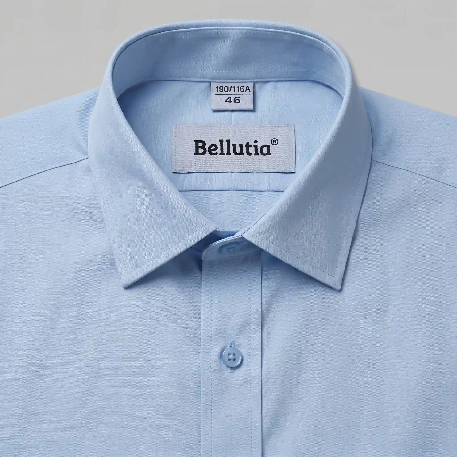 Chemise Infroissable à Coupe Ajustée