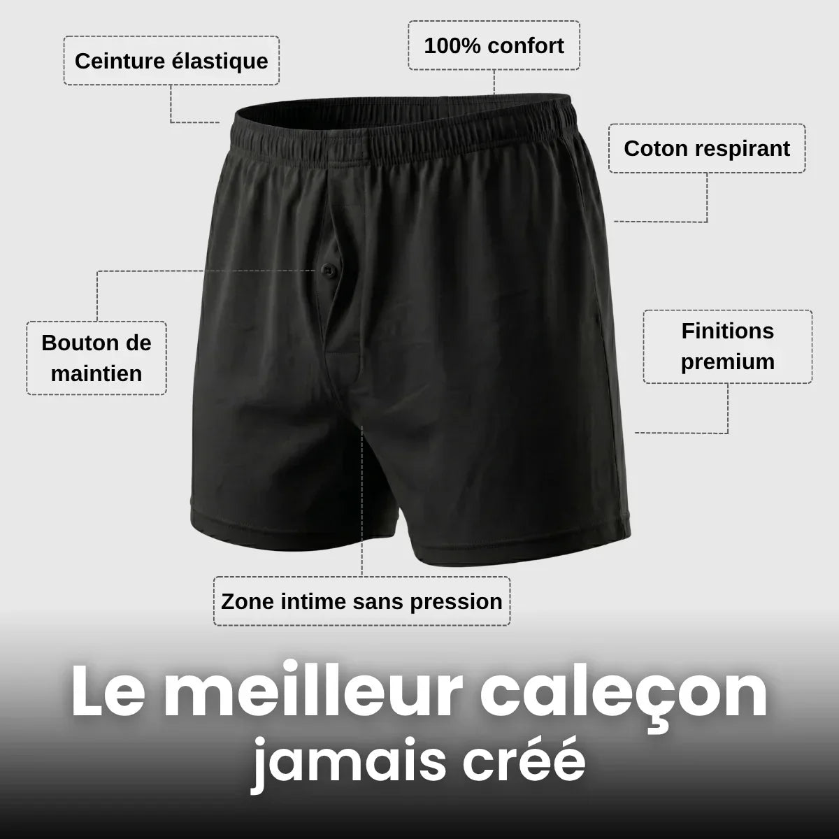 Caleçon Parachute FreshZone®