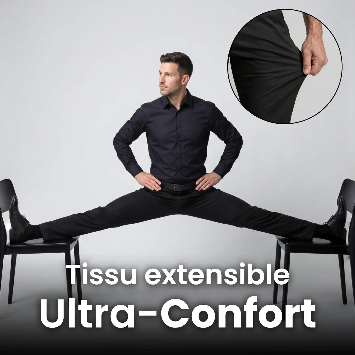 Pantalon Extensible MorphoFit® 2.0