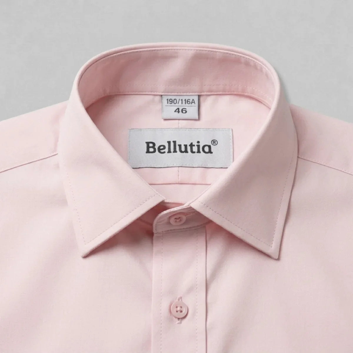 Chemise Infroissable à Coupe Ajustée