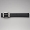 Ratchet dress belt laid full length