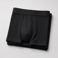 Relaxed boxer briefs in black