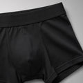 Wide waistband and stretch fabric on the boxer briefs