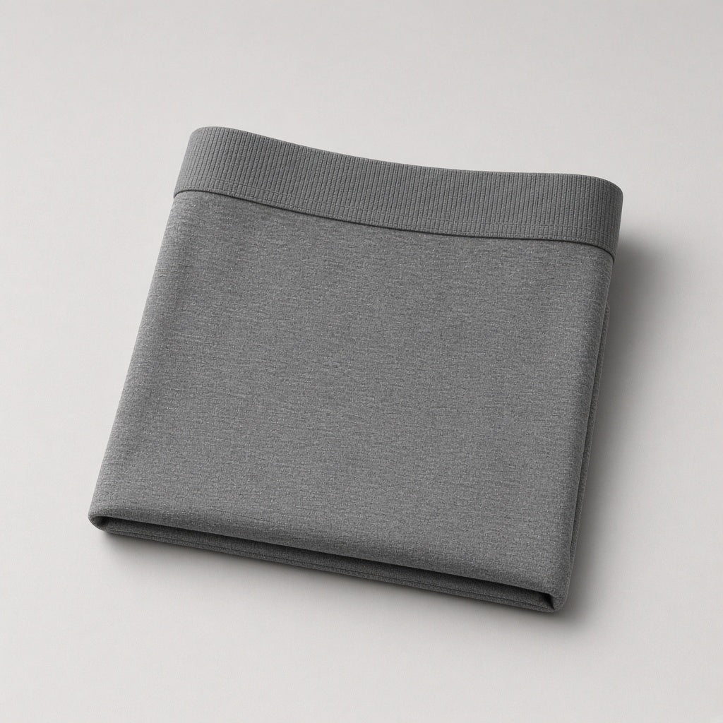 Relaxed boxer briefs in gray