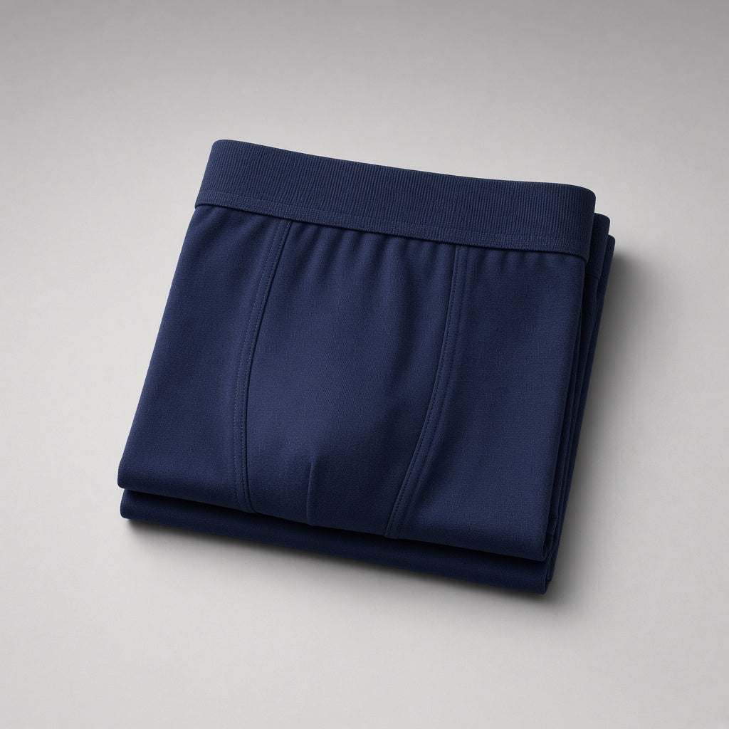 Relaxed boxer briefs in navy