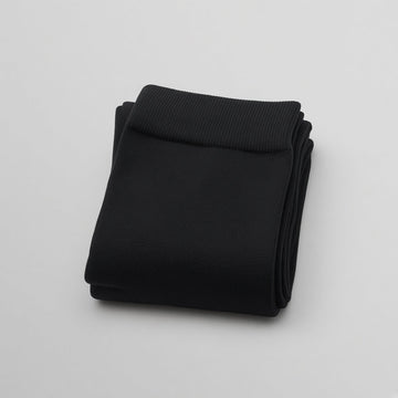 3-pack crew socks in black