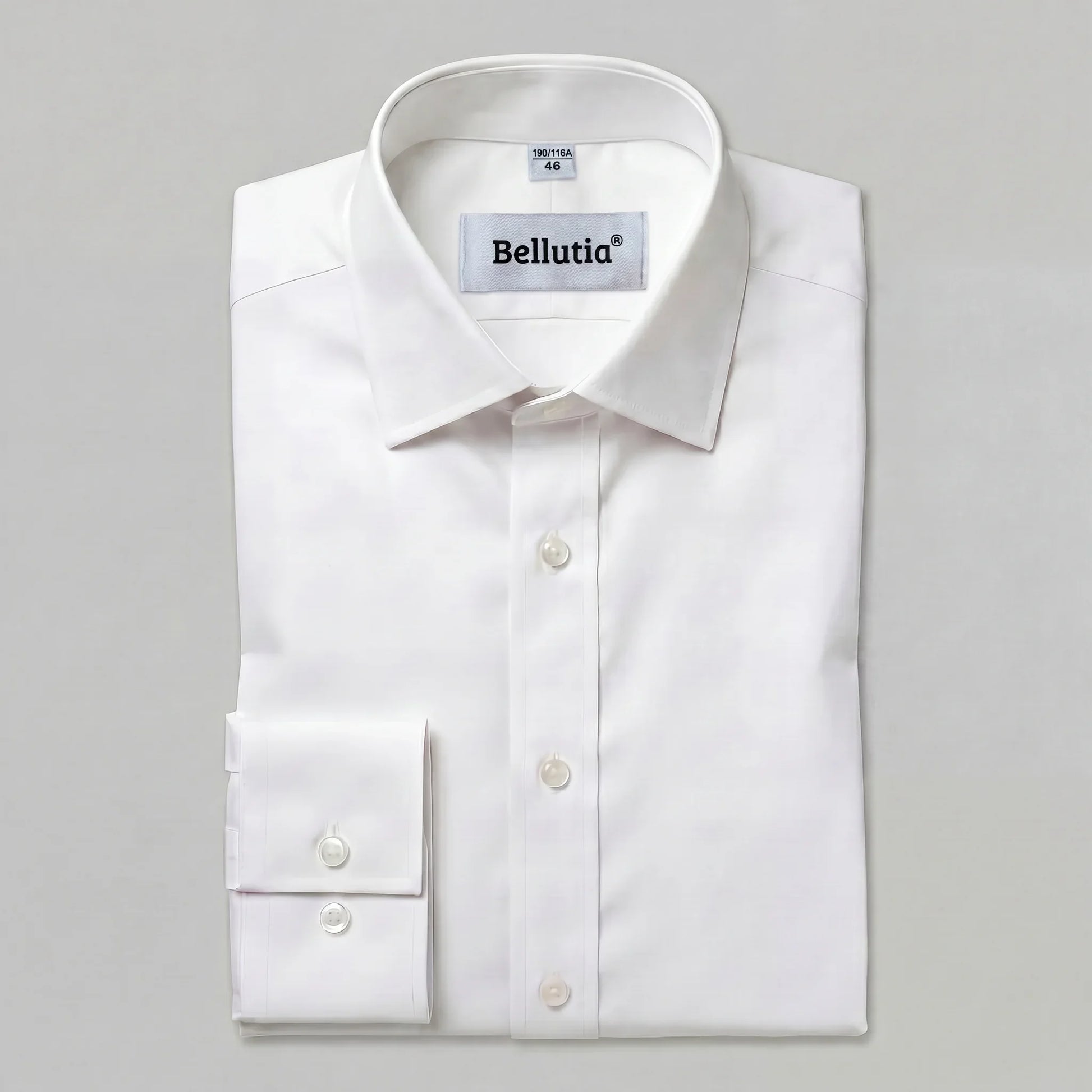 Chemise Infroissable à Coupe Ajustée